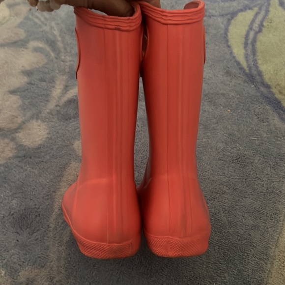 Girls hunter rain boot two pairs - Picture 8 of 8